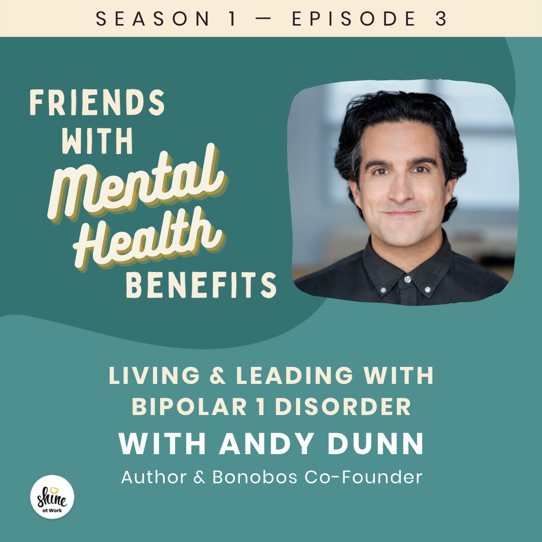 TheShineApp's tweet photo. @dunn For more conversations on mental health, especially in the workplace, subscribe to the #FWMHB podcast here: https://t.co/ilzSGlGJmP
Thank you again to @dunn for joining us! Your story is one we're learning from and we know our community will, too 💛 https://t.co/gRpadlvcvW