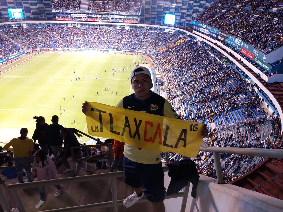 ponceljm's tweet photo. Nunca volarás solo mi buen amigo
@ClubAmerica #LM16 #TLAXCALA https://t.co/yQ57IBSHg5