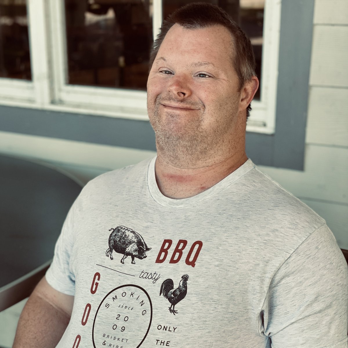 magnifyflorida's tweet photo. Got a chance to catch up with Sarah, Shawn, and Mark before they headed off to their respective employers Publix, 4 Rivers Smokehouse, and Shake Shack. 
@Publix
@4RSmokehouse
@shakeshack https://t.co/uSbGUf7BPf