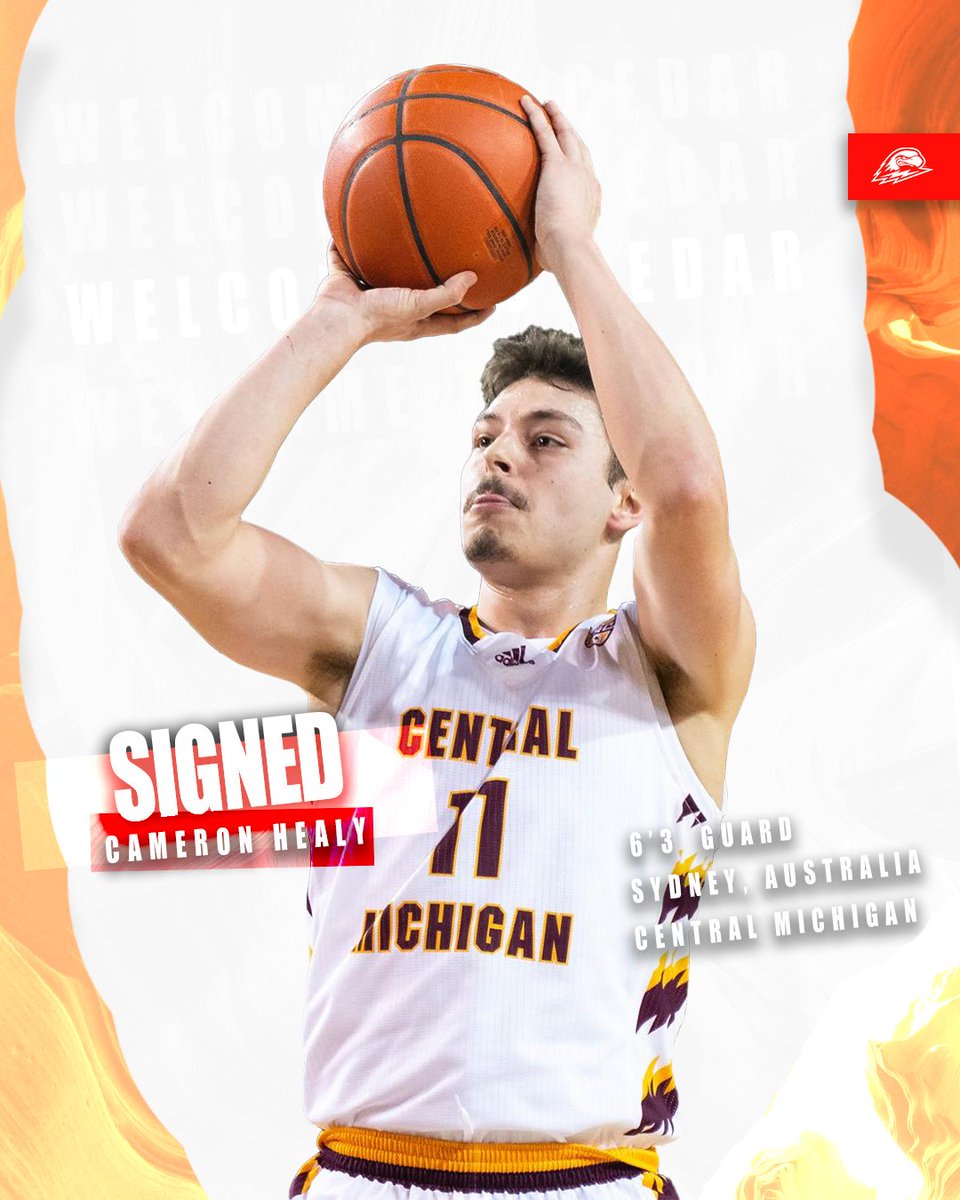 SUUBasketball's tweet photo. Welcome to SUU, @camb0healy ✍️
"Cameron is an impact player. He's scored at a high level and is a prolific shooter from 3 and from the free throw line. His skill set fits our uptempo and spread style of play." - @CoachTsimon
🗞 >> https://t.co/fHkSdt53CM
#StormTheSky https://t.co/BRXlf5WO8A