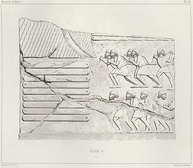 return2assyria's tweet photo. Detail of the relief. https://t.co/81vz2iZVqB