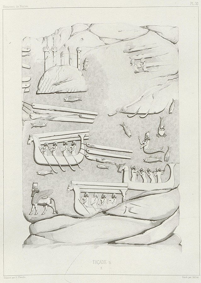 return2assyria's tweet photo. Detail of the relief. https://t.co/81vz2iZVqB