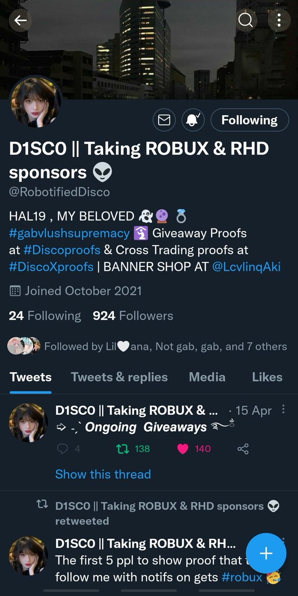 Bxy2U's tweet photo. @RobotifiedDisco Ayyy https://t.co/Tju0xNVwpE