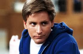 Happy 60th birthday Emilio Estevez. This makes me feel old. 