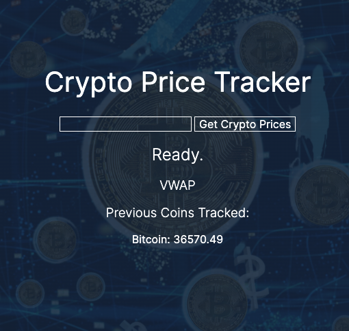 ron_ran1's tweet photo. Made a crypto tracker a couple weeks ago and it's been insane watching crypto fall from the highs...
For context, this is the last time I tracked it a few days ago. 

https://t.co/L27gelOPlW
#100Devs https://t.co/TFMXPR7R00