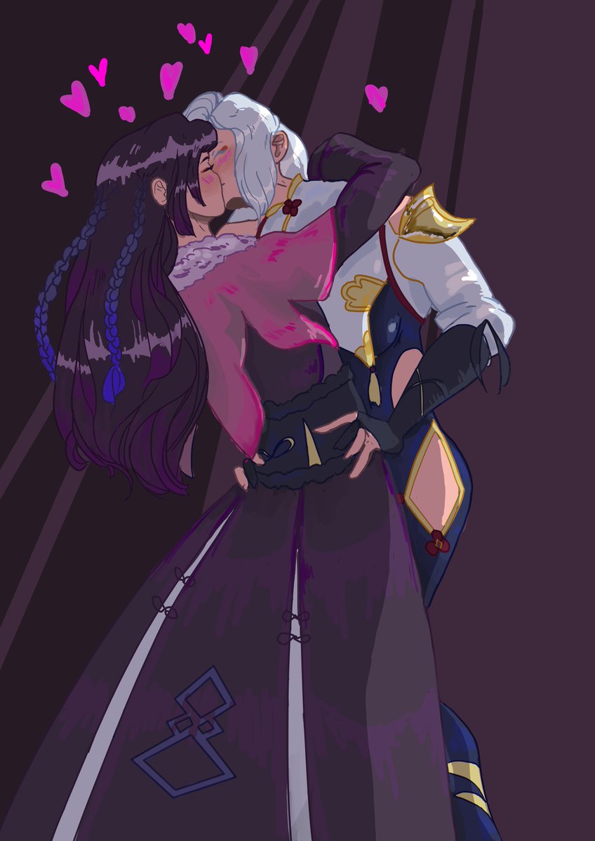 Jackdraws18's tweet photo. some shenjin art, have a lovely day ;)
#Shenhe  #YUNJIN #shenjin  #GenshinImpact https://t.co/c3dI1t9FwM