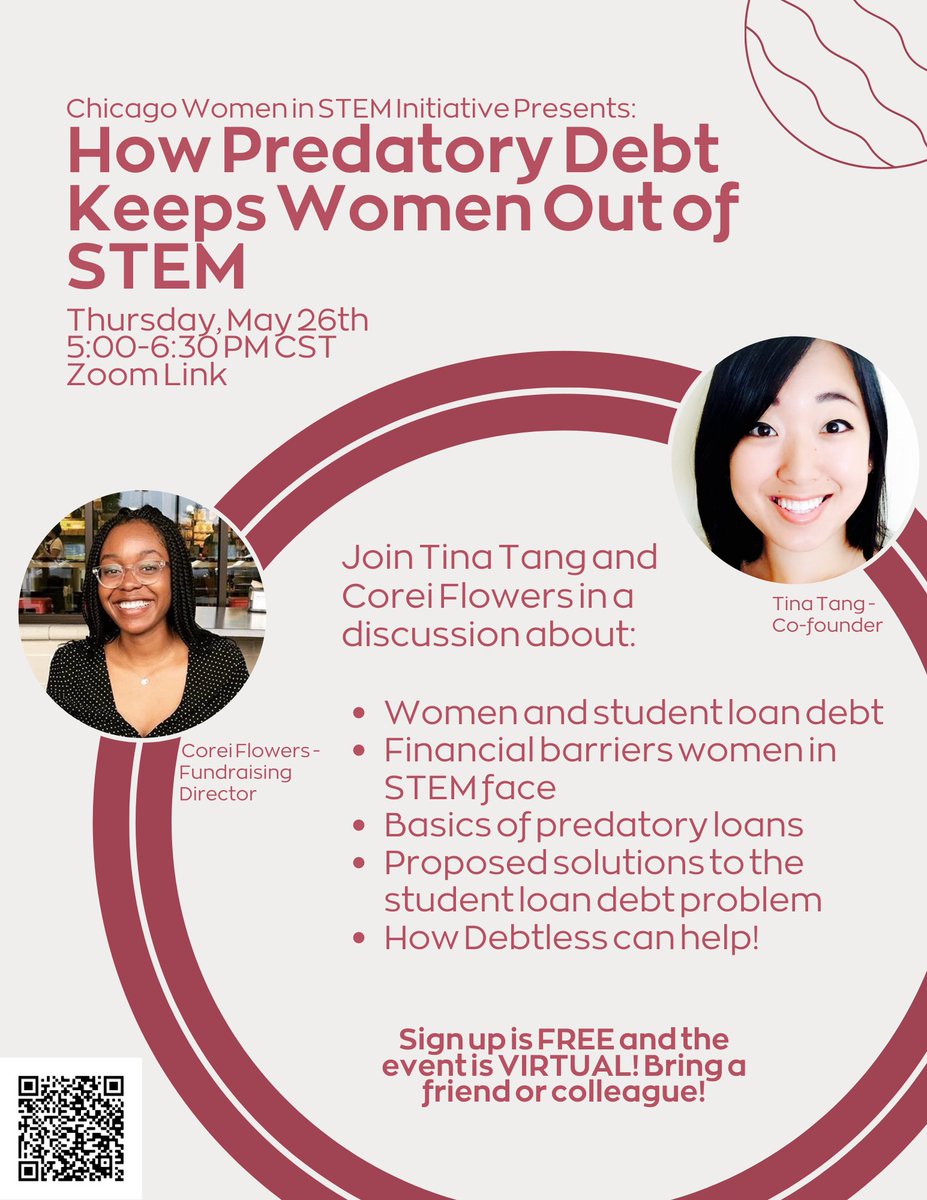 Chicago Women in STEM Initiative tweet media