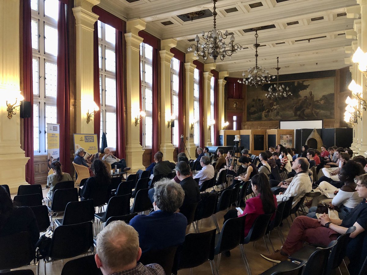 Nouvelle conversation autour du vivant avec #thierrypaquot et #DominiqueBourg <a href="/AcademieClimat/">Académie du Climat</a> 
#esaj #TransitionEcologique