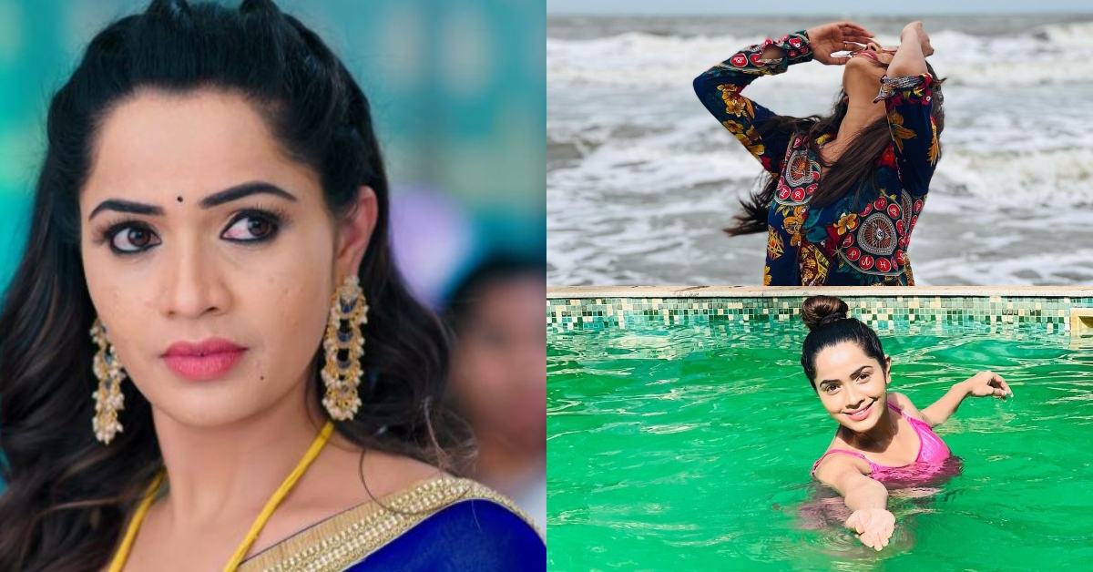 ETimesTV's tweet photo. Here's what #KarthikaDeepam's #Monitha aka #ShobhaShetty is upto in Goa

https://t.co/rJ8hy2rWsn https://t.co/TnfPww2O23