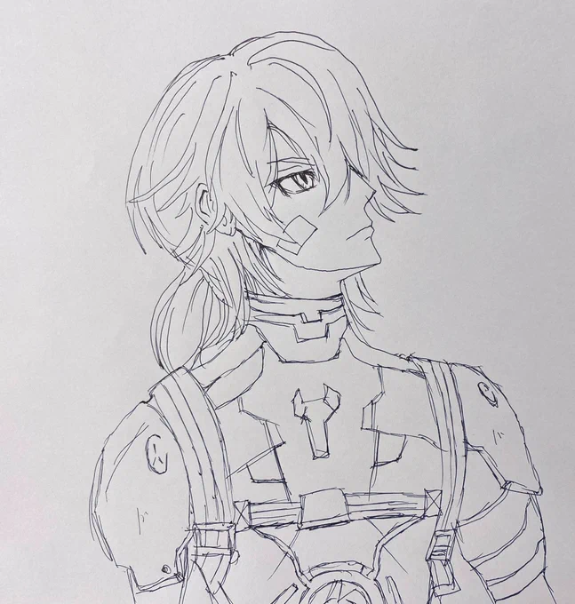 ワタナベ

#イラスト 
#パニグレ 