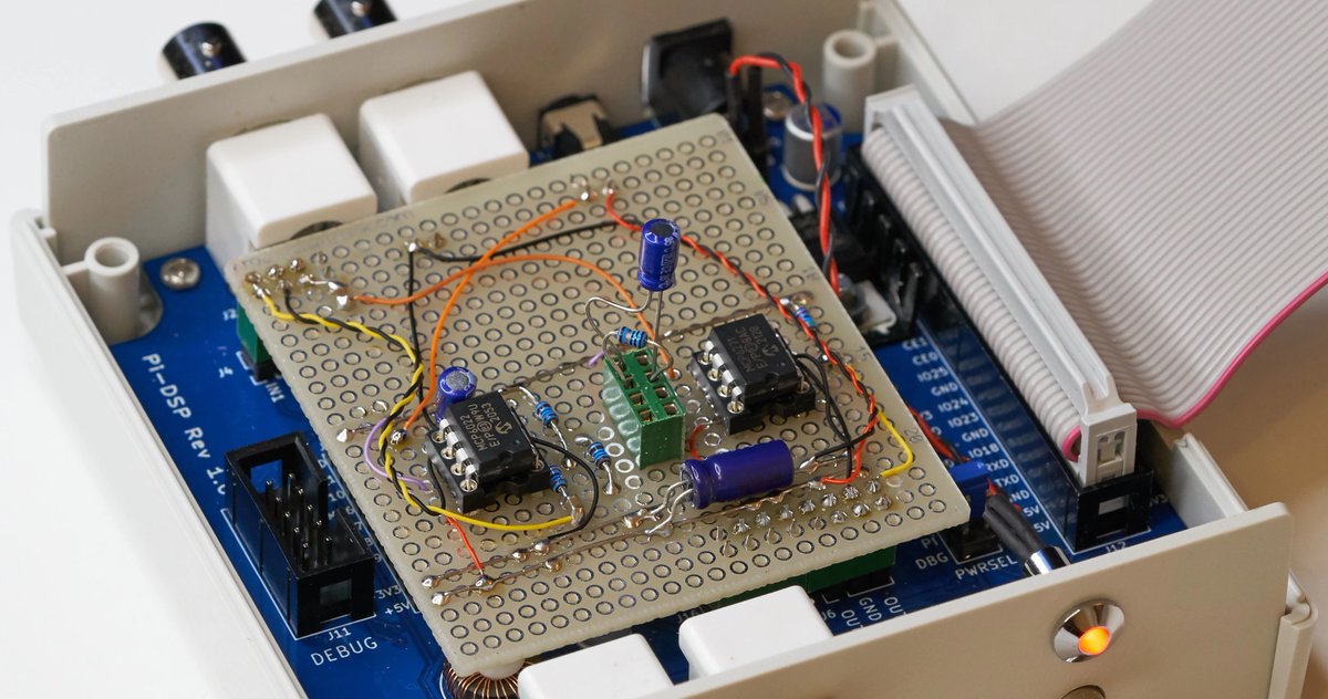 E14Community's tweet photo. Shabaz continues to expand his Wave Miner #DigitalSignalProcessor based around #RaspberryPi, as he experiments with using it as an #LCRmeter https://t.co/V9K0mQNNhK https://t.co/Nh8oTgXfTO