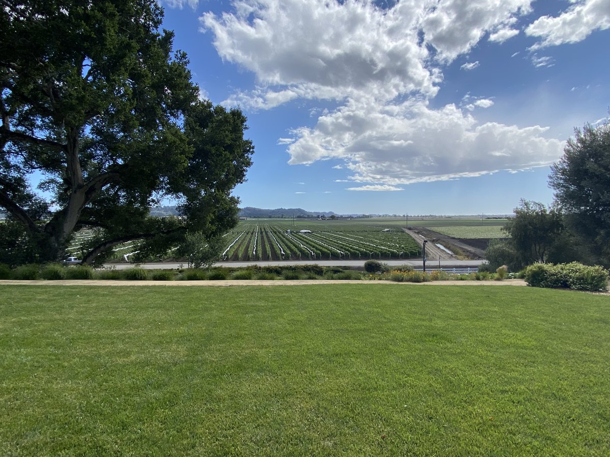 CarbonSpaceTech's tweet photo. Great farm visits so far with @IntFreshProduce’s #FreshFieldCatalyst! Excited and honored to learn about innovations and challenges in produce and how we can bring #carbonfootprint tracking solutions to the leafy green and fruit growers of the #freshproduce industry.
#agtech https://t.co/dfD5R3D4fa