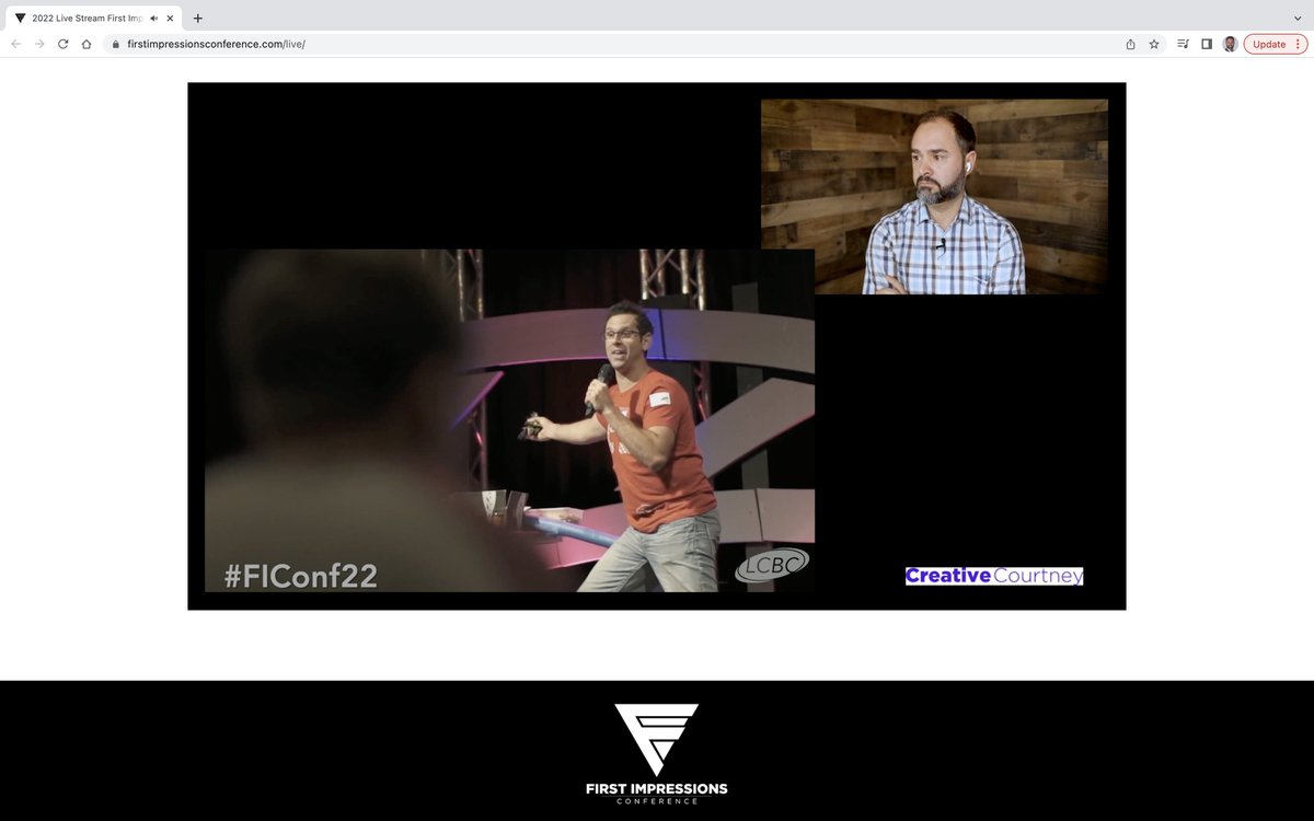 benstapley's tweet photo. Had fun reviewing how some churches are crushing their #ChurchOverviewVideo at #FIConf22
#FirstImpressionsConference
https://t.co/GcmPRN8cwv https://t.co/zAYVzkGqNn