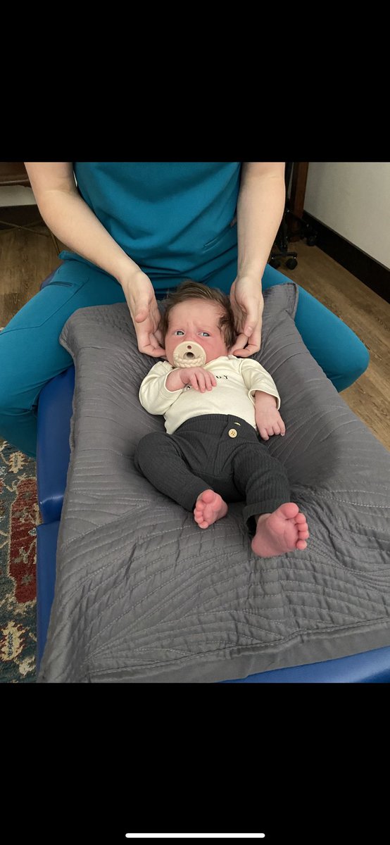 lchsMrsSmith's tweet photo. This is mom life. @ my students, I regret to inform y’all that she does, in fact, have my large forehead. Also, I miss y’all! https://t.co/ZkbUviAEjV