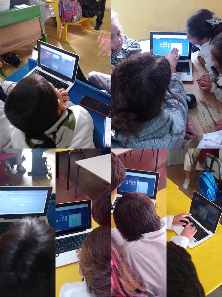 Visita a escuelas rurales 73 y 26 de Maldonado con Fac. ingeniería y comunicación. Desarrollo de juegos en inglés para alumnos de ANEP #inglessinlimites <a href="/ANEP_Uruguay/">ANEP</a>