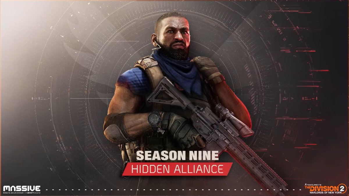 My quick takes from playing a bit of the new #TheDivision2 TU15 Season 9 update:

- Countdown is pretty challenging and drops a TON of loot
- The more cinematic storytelling was great and I want MORE
- The new Manhunt structure seems like a improvement

I'll be streaming tonight!