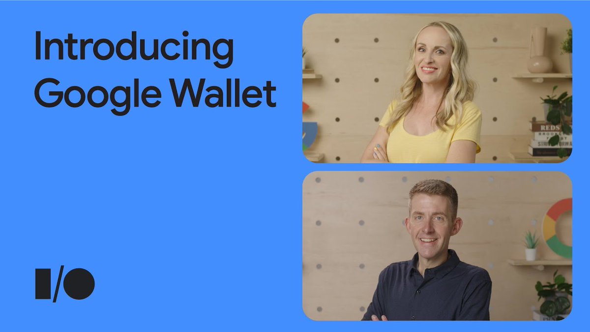 GooglePayDevs's tweet photo. 🔒 Google is investing in building a premier, secure digital wallet for Android and Chrome users. 

💳 Join this technical session to learn more about how we are making passes more useful and accessible. → https://t.co/qDSfxQoFsw https://t.co/IEgGaG5rNT