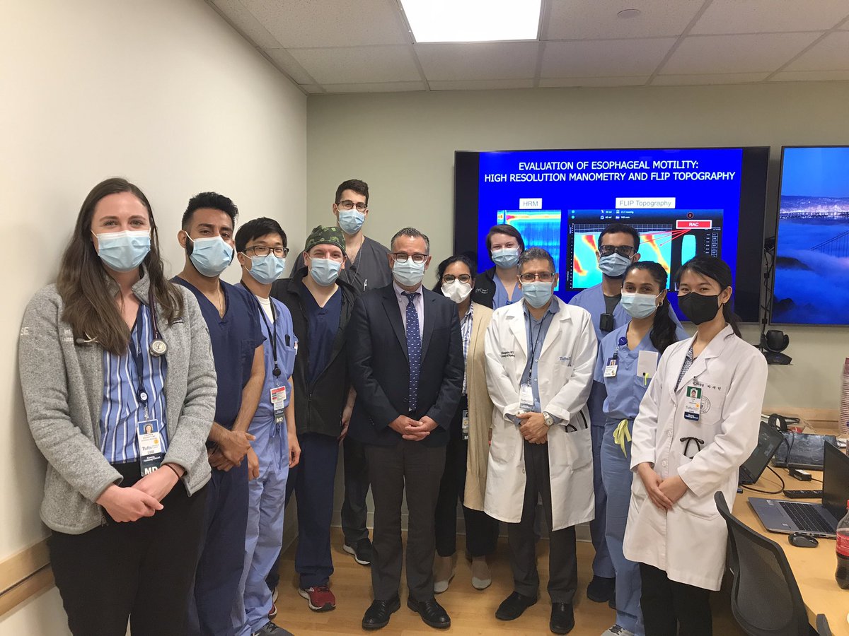 Fellows, residents and medical students enjoyed meeting with <a href="/AmCollegeGastro/">ACG</a> visiting professor Dr Marcelo Vela <a href="/MayoClinicGIHep/">Mayo Clinic Gastroenterology & Hepatology</a> #GITwitter More learning to come tomorrow at IM morning report &amp; Medicine Grand Rounds!