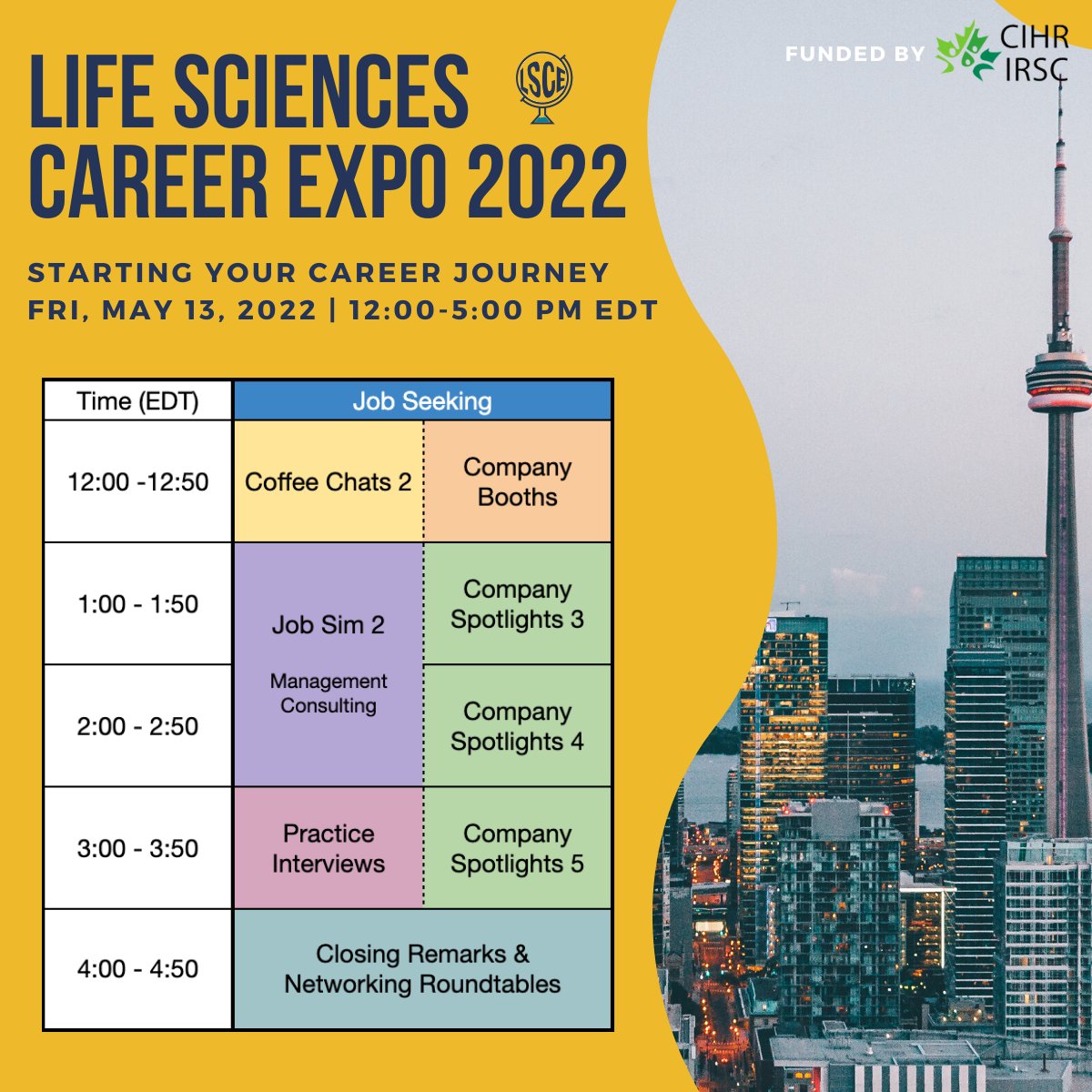 Life Sciences Career Expo tweet media