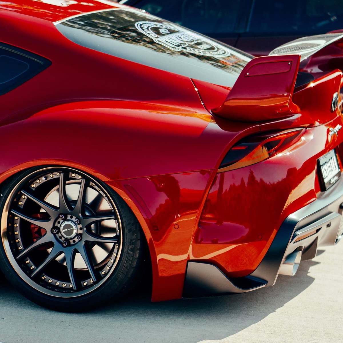 ReubenSimon1998's tweet photo. Mk5😍
.
@Toyota #supra #stanced #loweredlife https://t.co/vRZfNrsiGp