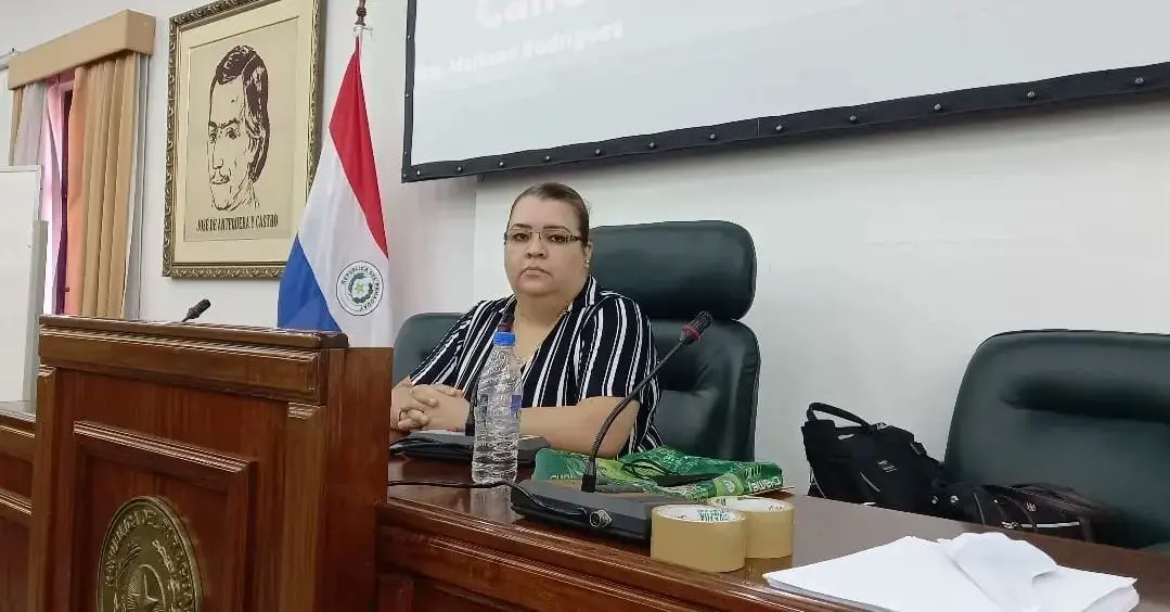 itslhcdparaguay's tweet photo. #Clase_4 del Curso de "Administración del #Talento_Humano". Organizado por #SINAFOCAL y el #ITSL_HCD. Desarrollado en forma semipresencial, durante 6 clases, los días martes, de 13 a 15 hs., en el Salón Auditorio de Los Comuneros de la #HCD. Instructora: Abg. #Marlene_Rodriguez. https://t.co/YKLmp1dBoR