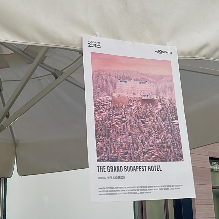 The Grand Budapest Hotel için Henry Ford çimlerindeyiz!