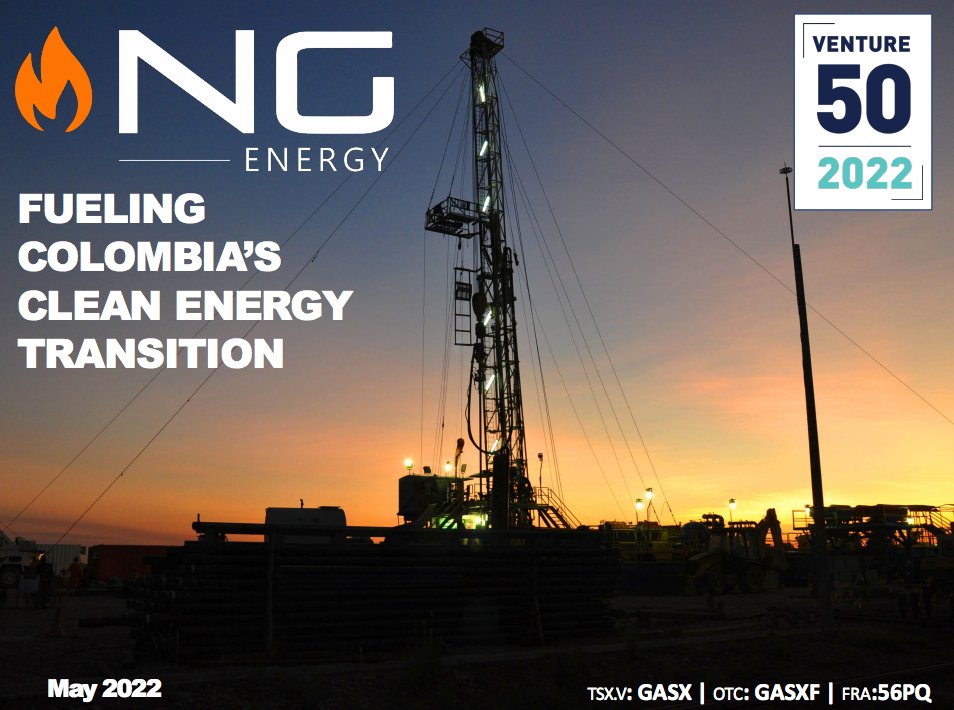 ngenergyintl's tweet photo. Review our latest corporate presentation, here: https://t.co/CzWGxsn2sT 

Production of gas from the Maria Conchita block is expected to commence this month.

TSX-V: GASX 🇨🇦 
OTC: GASXF 🇺🇸 https://t.co/o9XsVYt2o8