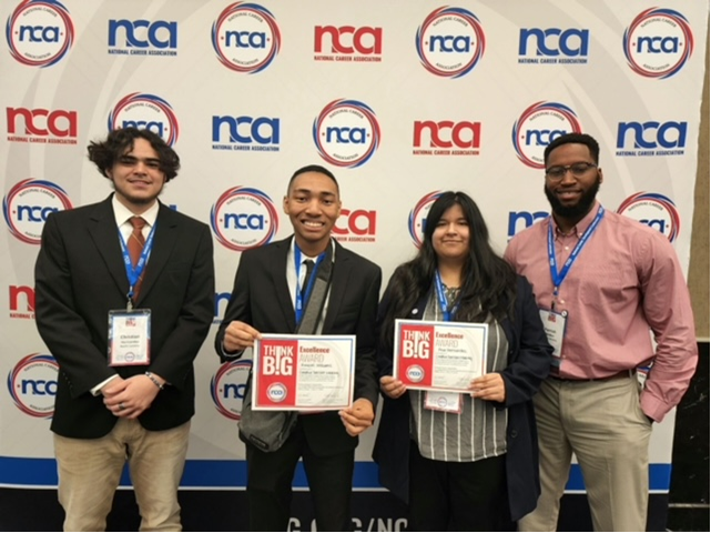ncpublicschools's tweet photo. Congrats to the @cisnc/JNCG team from Williams High (@ABSSPublic) for placing second in the nation in the Creative Decision Making competition at the first JAG National Career Association Conference in Dallas, May 5-7. https://t.co/zaa1W9DVHW