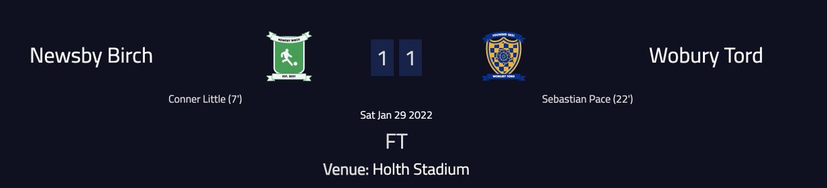 Wobury_tord's tweet photo. A tight first encounter with @NewsbyBirchFC ! GG

@Footium #football https://t.co/uFMPCf6NO4