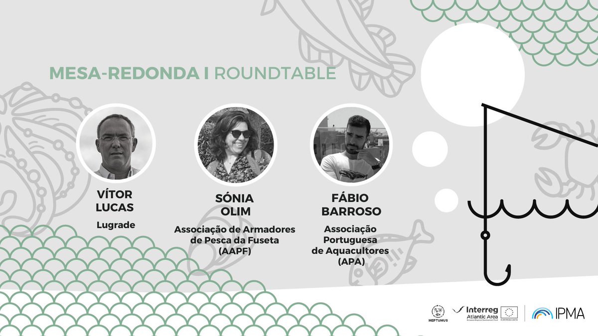 Looking forward to the event "Seafood industry challenges: How can we achieve greater sustainability considering the climate emergency?" to discuss findings from <a href="/NeptunusProject/">NEPTUNUS</a> on #seafood.

📆May 25 | 9:00 pm (Lisbon time)
👉Program &amp; registration: bit.ly/3svCJKz