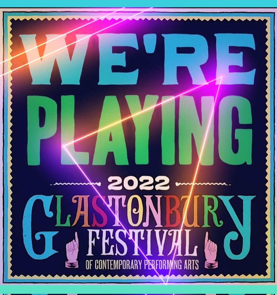 cantaloop_band's tweet photo. We are only bloody playing @glastonbury #infunkwetrust #damright https://t.co/5jAjHA2ItP