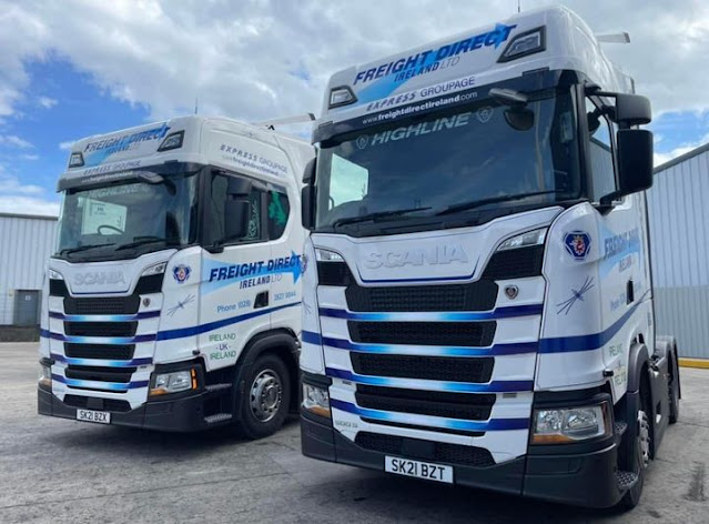 TruckingJobsUK's tweet photo. Freight Direct are looking a Class 1 HGV Driver tramper based out of Bellshill, Scotland £850-£1120 per week https://t.co/WNiRk0uWLB #Class1DriverJobs #ScotlandDriverJobs https://t.co/YeBNFjMWPF