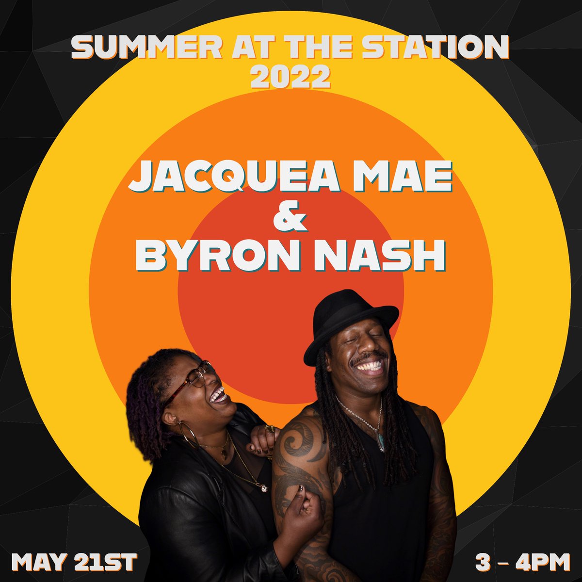 equity_impact's tweet photo. Jacquea Mae &amp; Byron Nash and Mani Bahia &amp; The Mob are kicking off Summer at the Station - Join us May 21st at the historic Wilkinsburg Train Station! Connect with community members, leaders, and organizations while enjoying free live music, activities, and food &amp; drink vendors! https://t.co/Ys4bJW1rkN