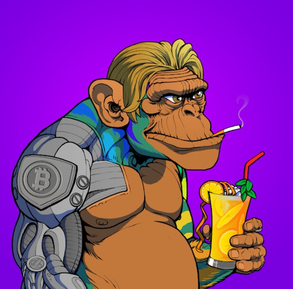 Thelast85110810's tweet photo. @PrimeApesNFT I'm grabbing myself an orange cocktail 🙌 #PrimeApesClub #NFT #NFTCommunity #Ethereum #OpenSeaNFT #ApeFollowApe https://t.co/sYdmE9tEGF