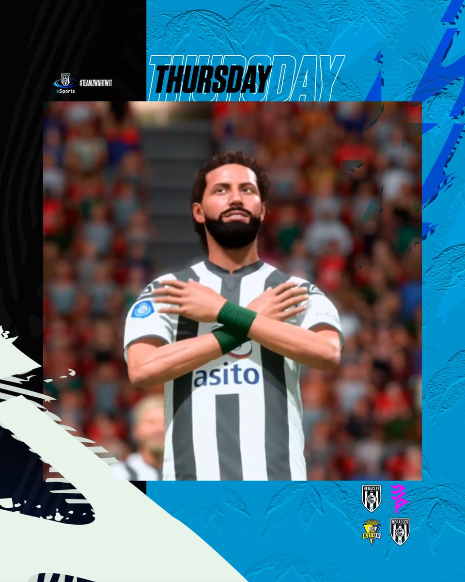 Heracles eSports (@heraclesesports) on Twitter photo ๐ ๐ฎ๐๐ฐ๐ต๐ฑ๐ฎ๐! ๐
๐ <a href="/VPGEurope/">Virtual Pro Gaming | Europe</a>
๐ <a href="/xTITANSeSports/">x TITANSโจ</a>
โฐ 22.00 CEST
๐ <a href="/VPGEurope/">Virtual Pro Gaming | Europe</a>
๐ <a href="/Cadiz_CFESports/">Cรกdiz CF eSports</a>
โฐ 22.15 CEST
๐บ twitch.tv/heracles_esporโฆ ๐ ๐ฎ๐๐ฐ๐ต๐ฑ๐ฎ๐! ๐
๐ <a href="/VPGEurope/">Virtual Pro Gaming | Europe</a>
๐ <a href="/xTITANSeSports/">x TITANSโจ</a>
โฐ 22.00 CEST
๐ <a href="/VPGEurope/">Virtual Pro Gaming | Europe</a>
๐ <a href="/Cadiz_CFESports/">Cรกdiz CF eSports</a>
โฐ 22.15 CEST
๐บ twitch.tv/heracles_esporโฆ