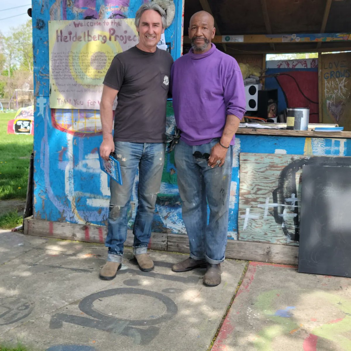 Heidelberg Project tweet media