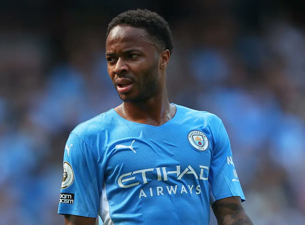 tovers98's tweet photo. I would absolutely LOVE to see Raheem Sterling at Chelsea.

World class player, and helps the English spine that Todd wants.

Bring him in! https://t.co/ByH9D5D0oX