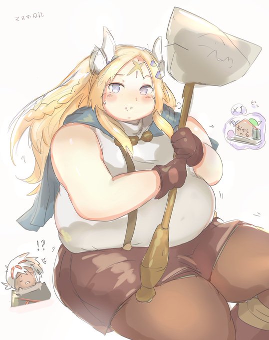 よく食べる例の聖女(🎴の話) 