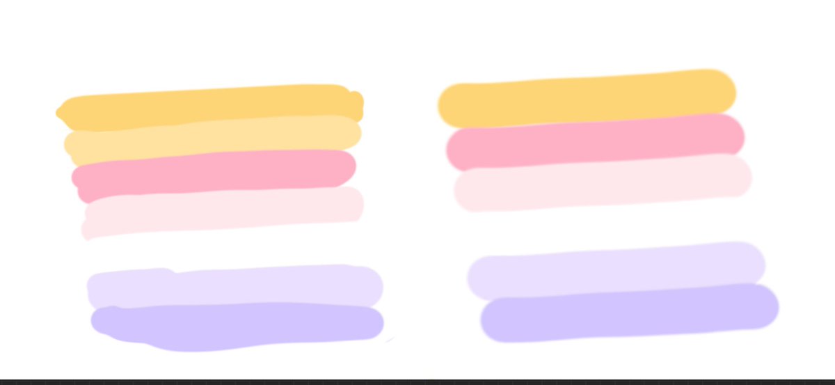 could u guys help me decide what colors to use for the final… i cant decide on the six stripe or seven stripe version… poll below
