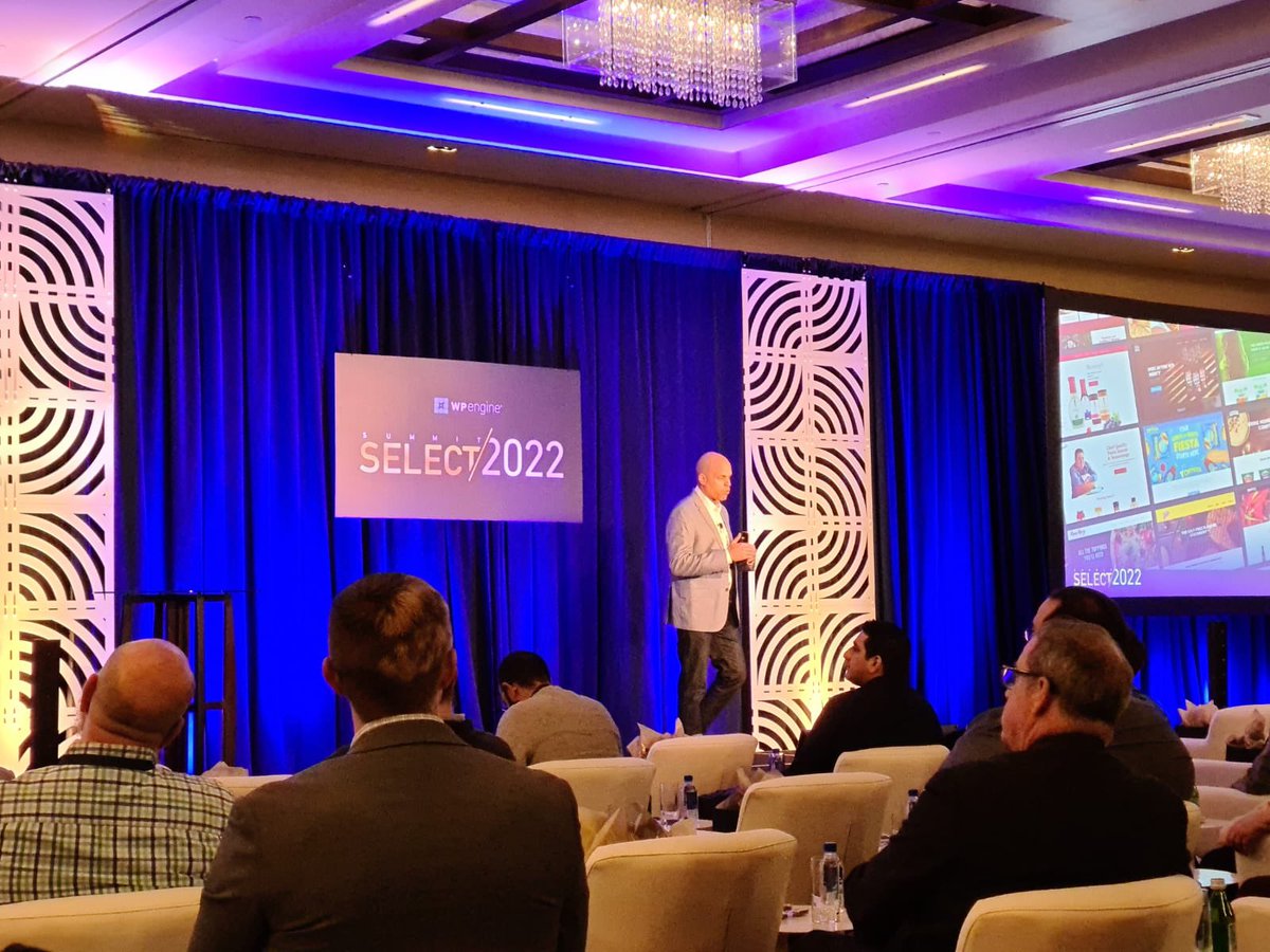 Great afternoon spending time with some of our strategic partners and enterprise customers in NYC #wpengine #nyc #wordpress