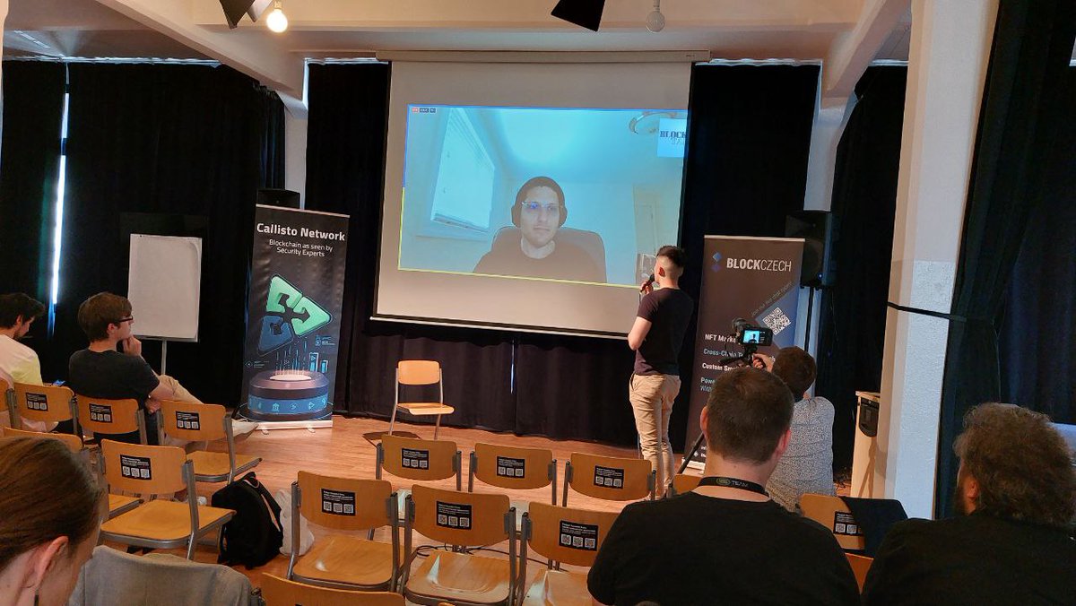 FushumaChain's tweet image. Are you a game developer or maybe just a #blockchainenthusiast that wants to know more.  🤔💭

You can still join #Blocktalk live conference on #Youtube 📺

➡️ youtu.be/dBHtnH9xwLw