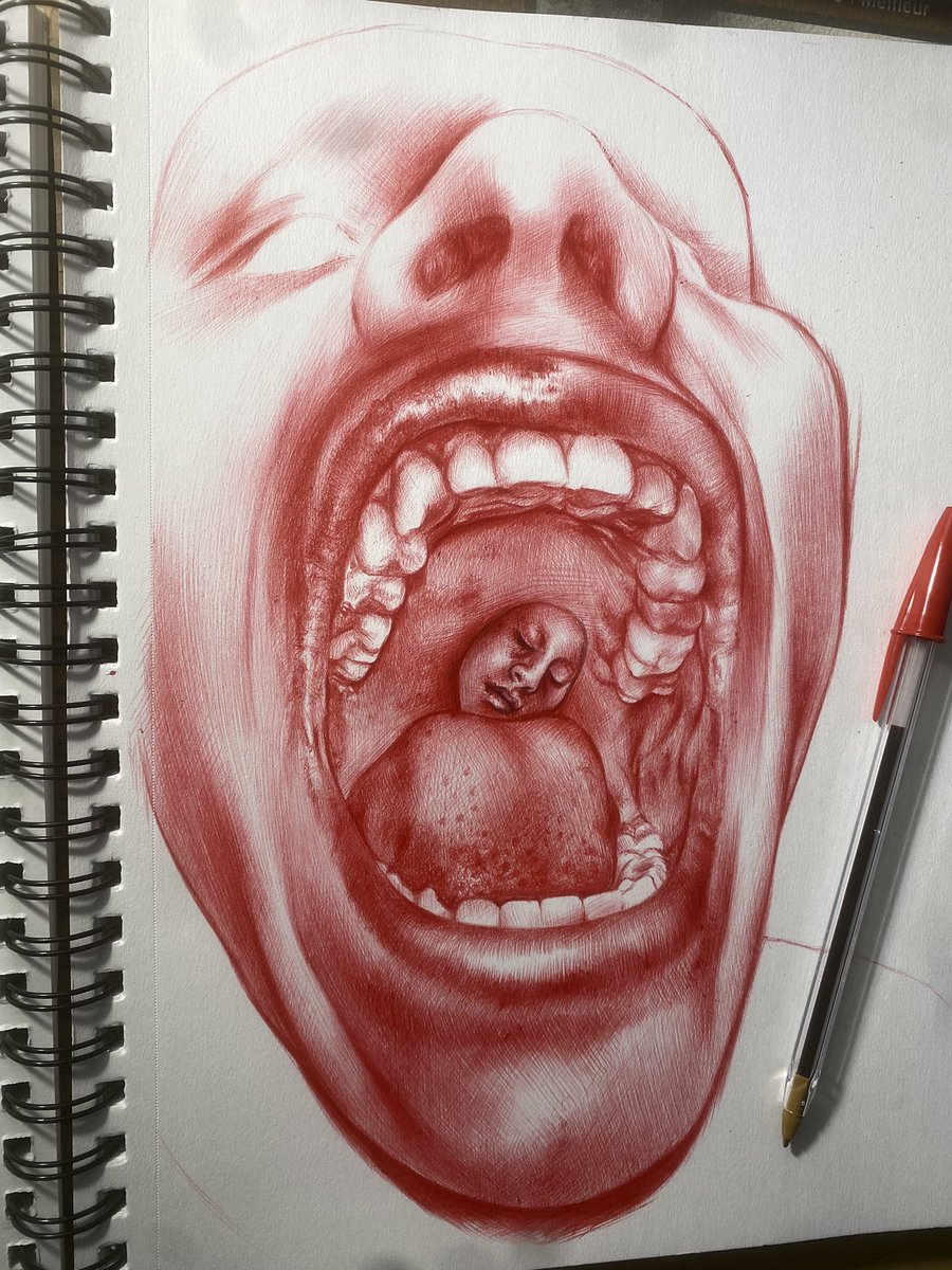 omeroberlin's tweet photo. Work in progress of my favorite drawing ever  :P https://t.co/GP5oKA8CYs