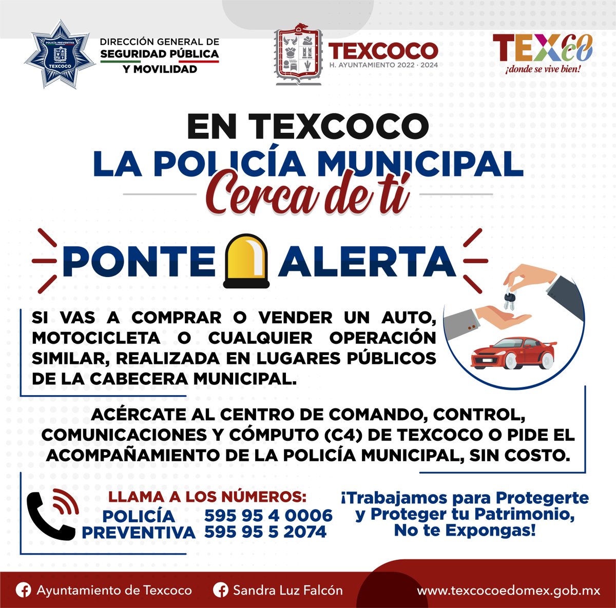 Ayuntamiento Texcoco tweet media