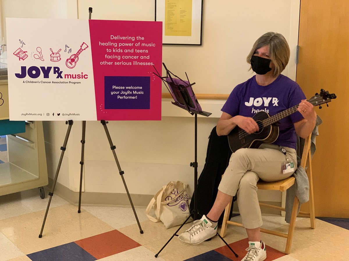 JoyRx Music (@joyrxmusic) on Twitter photo After two years of virtual #musicmedicine delivery, we are thrilled to be back in-person at <a href="/OHSUDoernbecher/">OHSU Doernbecher Children's Hospital</a>! Young patients, families, and hospital staff can find our talented JoyRx Music specialists filling the lobby and hallways with song. 🎵 After two years of virtual #musicmedicine delivery, we are thrilled to be back in-person at <a href="/OHSUDoernbecher/">OHSU Doernbecher Children's Hospital</a>! Young patients, families, and hospital staff can find our talented JoyRx Music specialists filling the lobby and hallways with song. 🎵