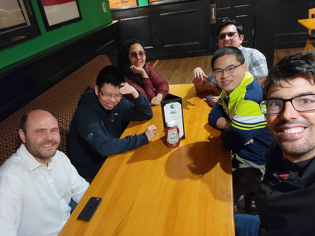 Michele Pavanello tweet media