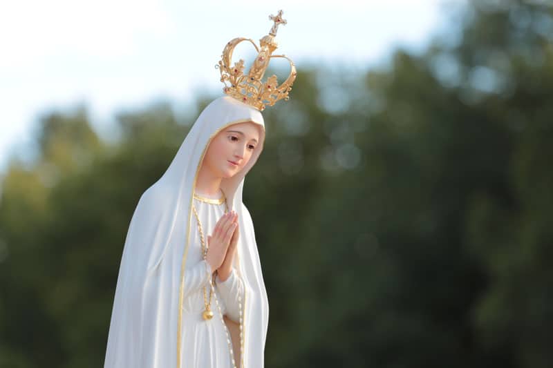 #13May | Hoy es el día de la Virgen de Fátima.