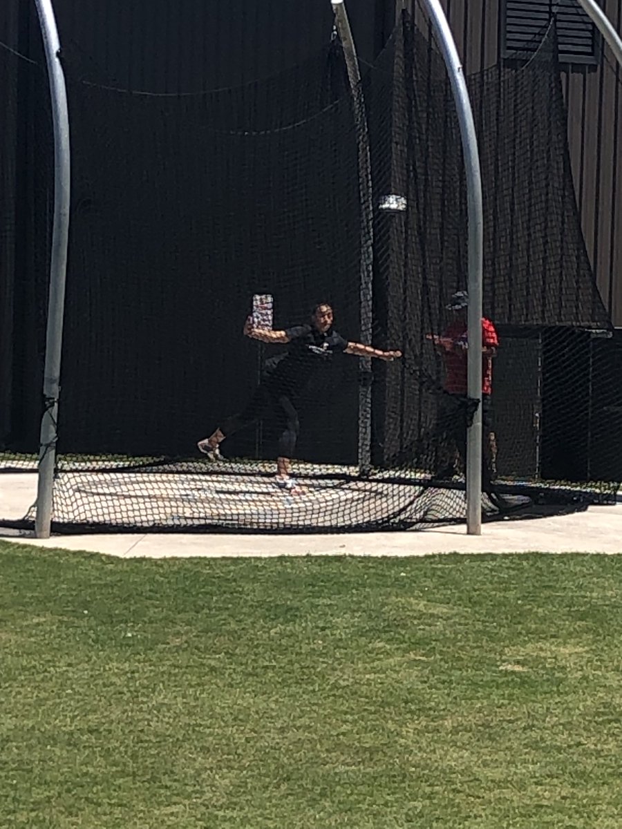 1st year in discus…3 throws at STATE…earned a trip to the podium and a medal for our Dana McDaniel!!
