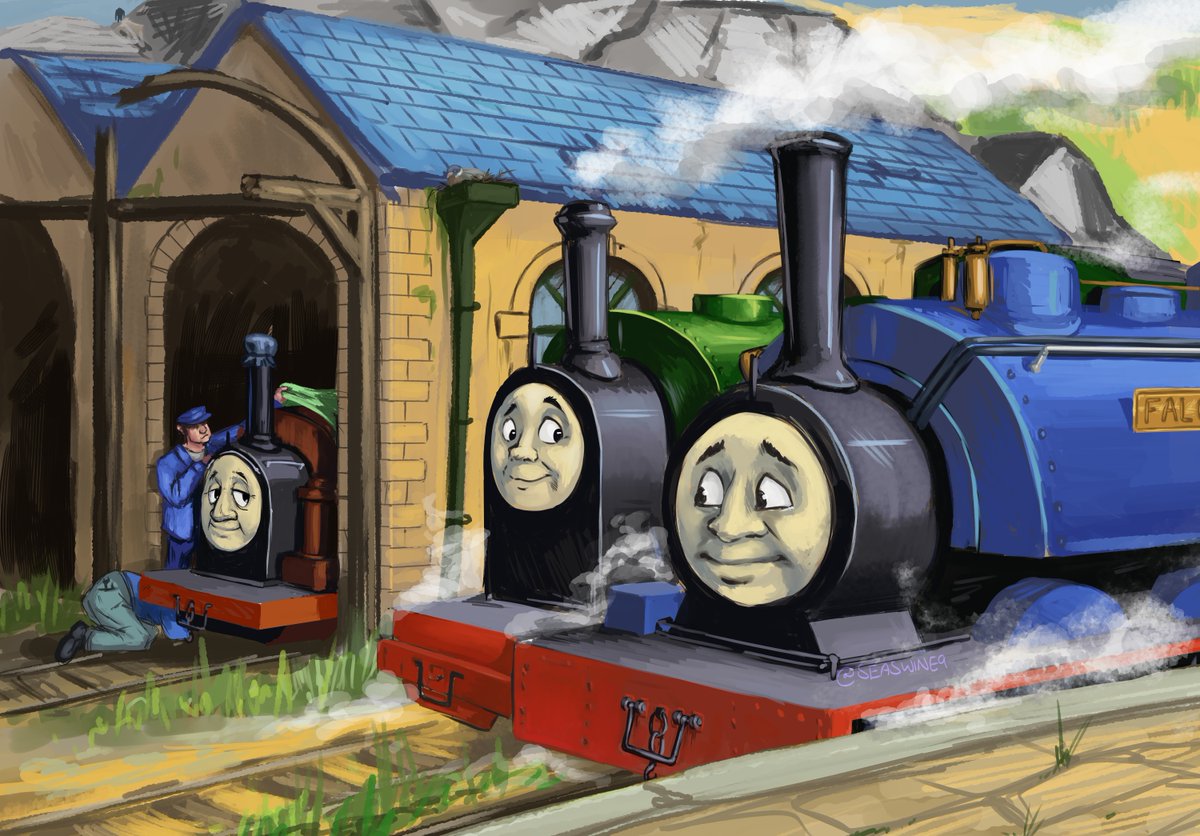 Stuart Addison Thomas Thomas And Friends Stuart