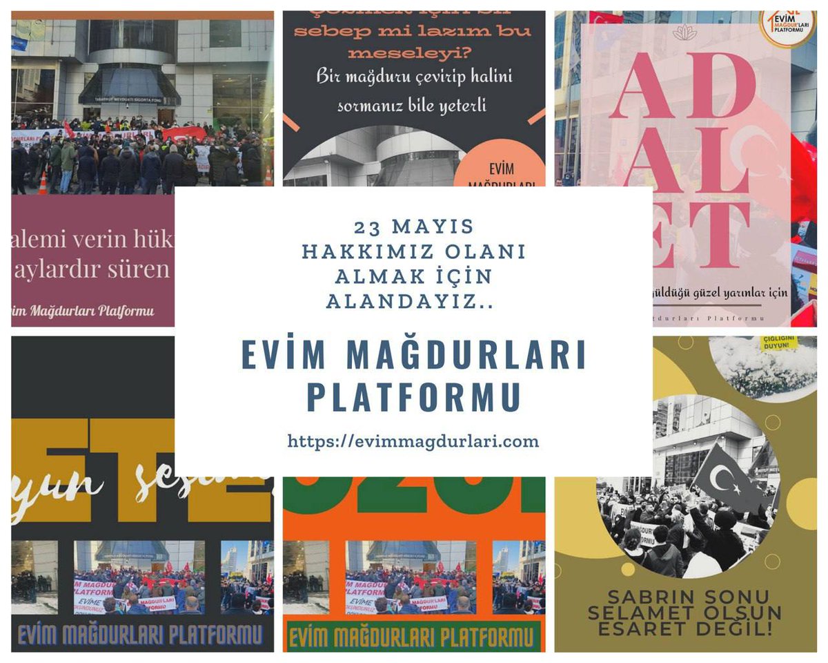 Emineduman0574's tweet photo. #TMSF23MAYISIBEKLE
Bu Rezilliğe SON Ver TMSF!  23 Mayıs'ta meydanlardayiz bekle bizi TMSF 
@RTErdogan @NureddinNebati
@tmsftr @BDDKResmi
@mustafaelitas @Mv_CavitAri
@senerabdullatif  @GaroPaylan . https://t.co/wfZoTDDUDm