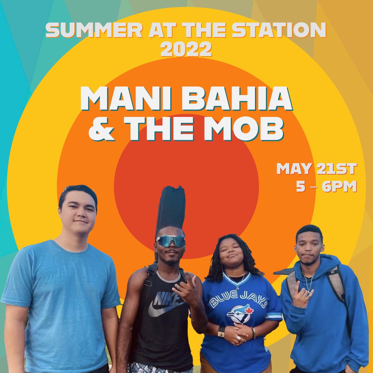 equity_impact's tweet photo. Jacquea Mae &amp; Byron Nash and Mani Bahia &amp; The Mob are kicking off Summer at the Station - Join us May 21st at the historic Wilkinsburg Train Station! Connect with community members, leaders, and organizations while enjoying free live music, activities, and food &amp; drink vendors! https://t.co/Ys4bJW1rkN